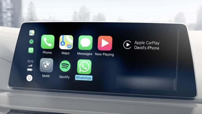 Wireless Apple CarPlay