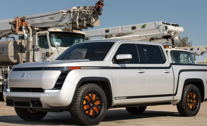 Pickup trucks