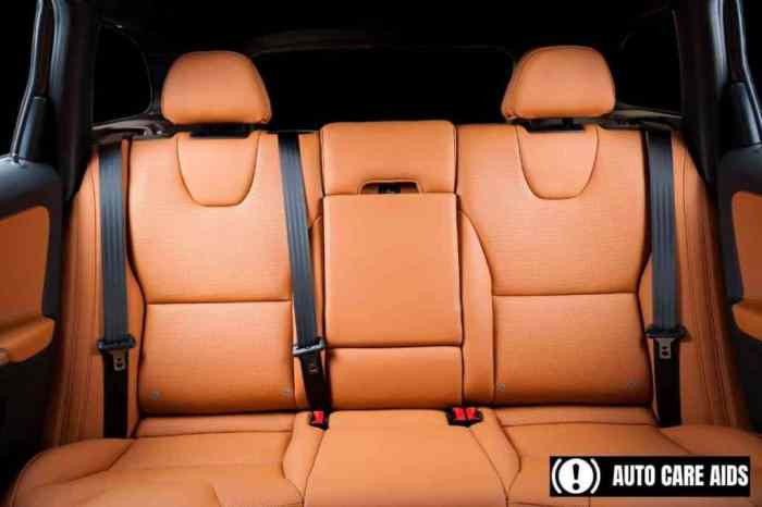 Ventilated seats