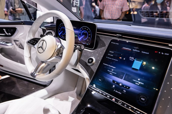 Infotainment systems
