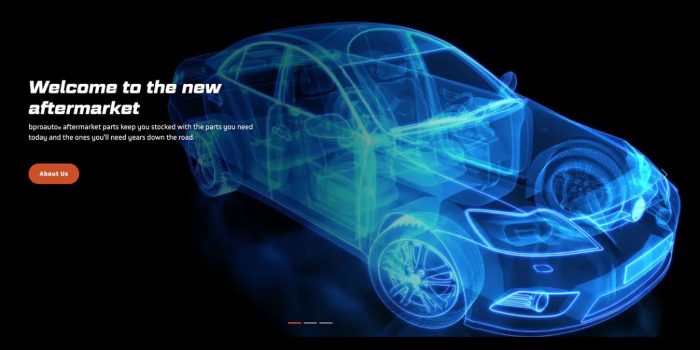 Aftermarket parts