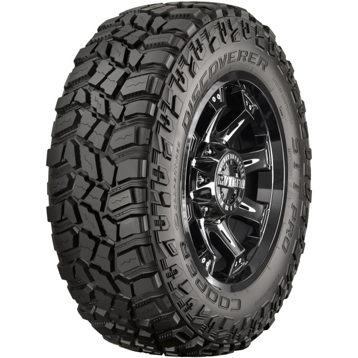 All terrain tires
